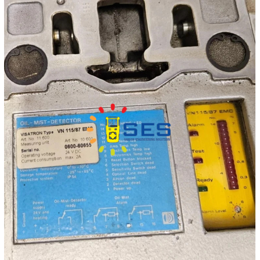 VISATRON VN 115/87, 87 EMC