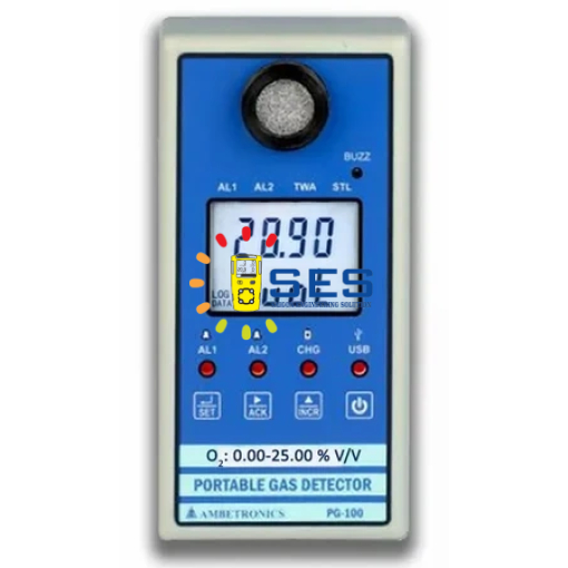 Máy đo khí oxy độ chính xác cao Ambetronics