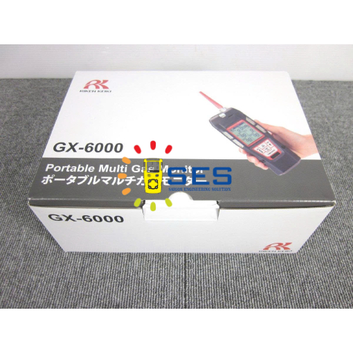 MÁY ĐO 6 KHÍ, RIKEN KEIKI - GX-6000 (CO2)