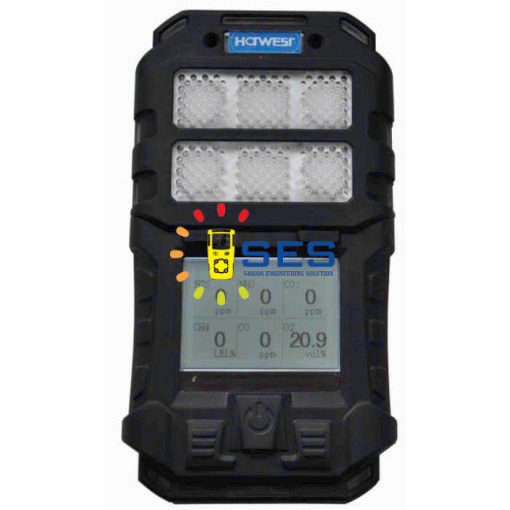Máy đo 5 khí - Hanwei - E6000
