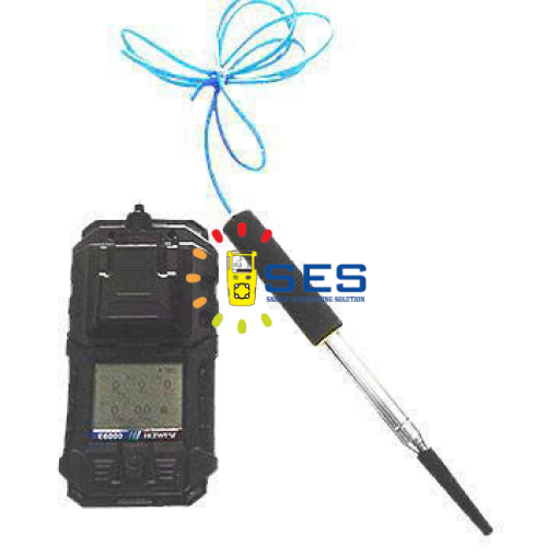 Máy đo 5 khí - Hanwei - E6000