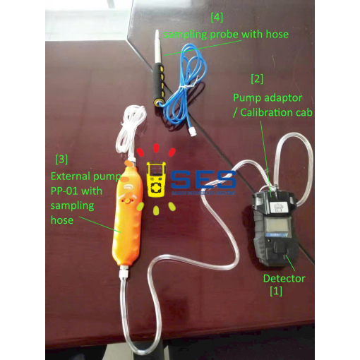 Máy đo đơn khí CO2 - Hanwei - E1000