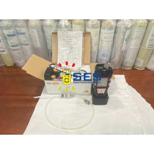 MÁY ĐO 6 KHÍ, RIKEN KEIKI - GX-6000 (CO2)