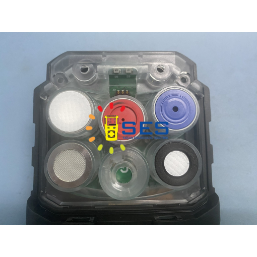 Máy đo 6 khí  (CO2/VOC)- Hanwei E6000 (Loại bơm hút)
