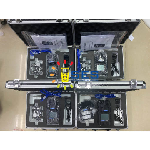 Máy đo 6 khí - Hanwei - E6000 (CO2)