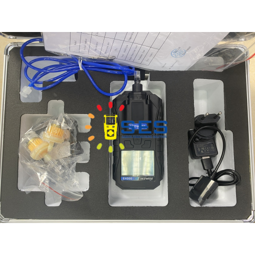 Máy đo 4 khí - Hanwei - E4000 (CO2)