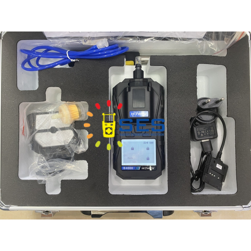 Máy đo đơn khí CO2 - Hanwei E4000 (Loại có bơm hút)