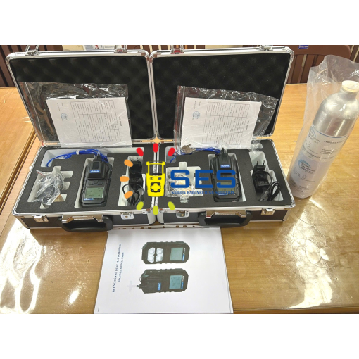 Máy đo đơn khí CO2 - Hanwei E4000 (Loại có bơm hút)