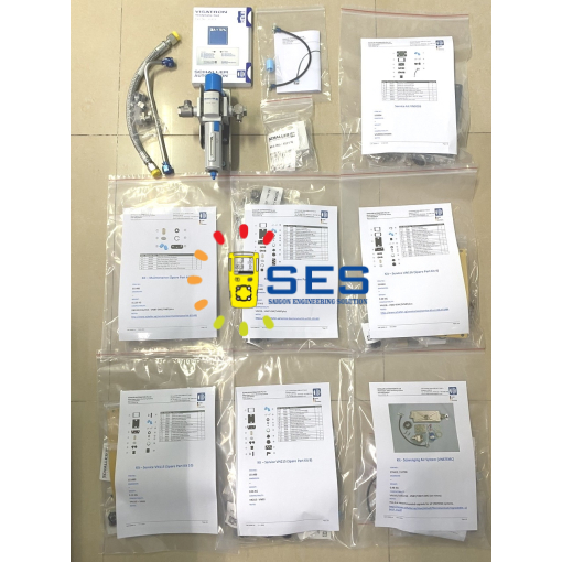 KIT BẢO DƯỠNG THIẾT BỊ ĐO SƯƠNG DẦU CÁCTE MÁY-SCHALLER (VISATRON)