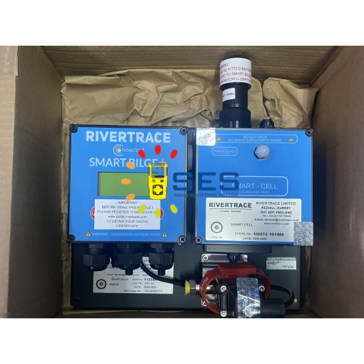 15PPM BILGE ALARM - NEW RIVERTRACE SMART BILGE +
